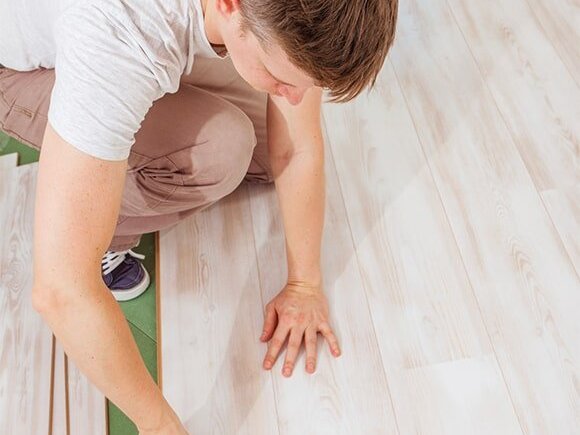 Flooring Installation in West Richmond, IN by Richmond Carpet Outlet