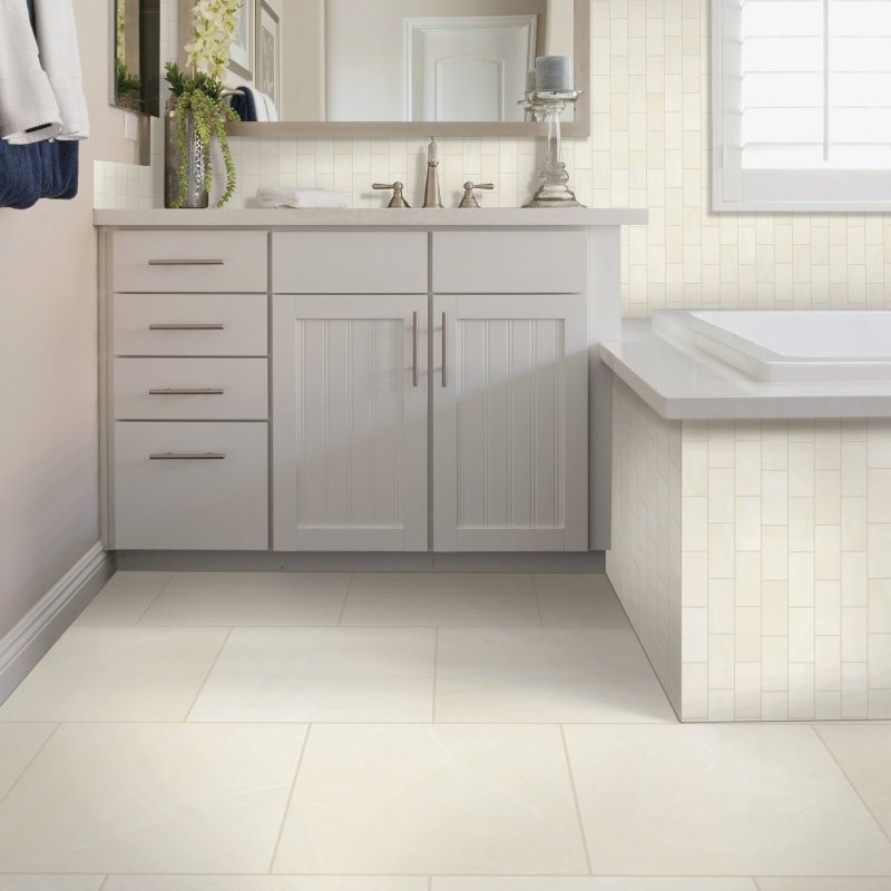 Richmond Carpet Outlet providing tile flooring  in Richmond, IN - Grand Boulevard-  Simple White Polish